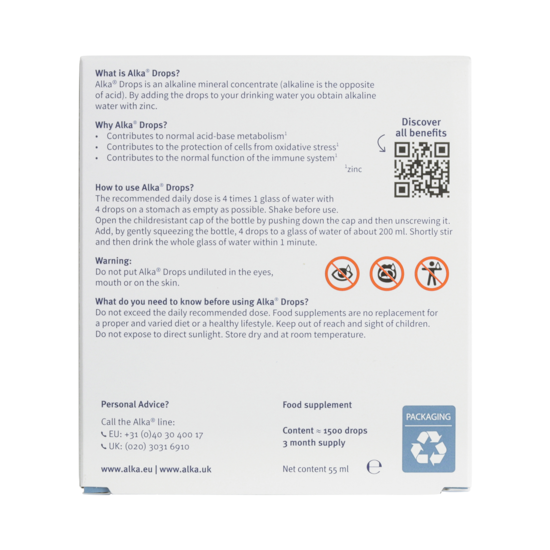 Alka® Drops