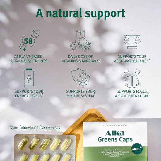 Alka® Greens Caps