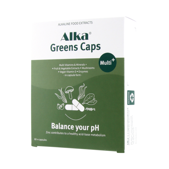 Alka® Greens Caps