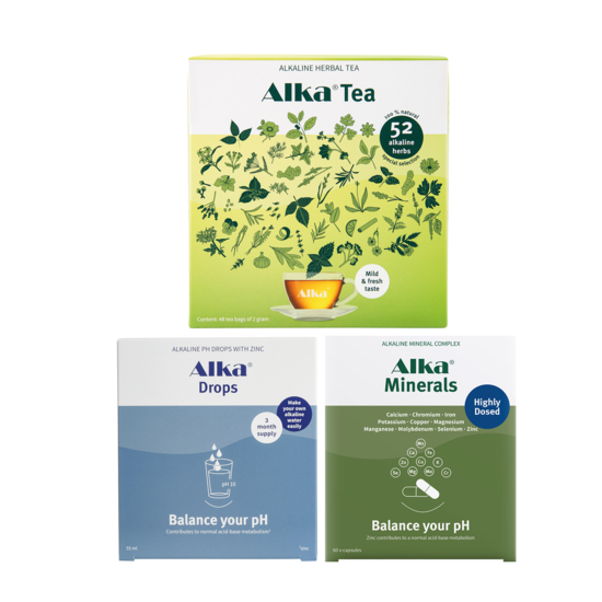 Alka® Starter Pack Drops (1-2-3)