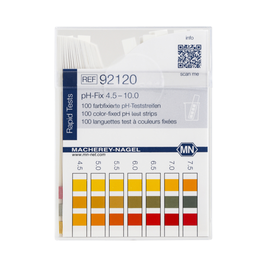 Alka® pH Test strips: 100 pcs