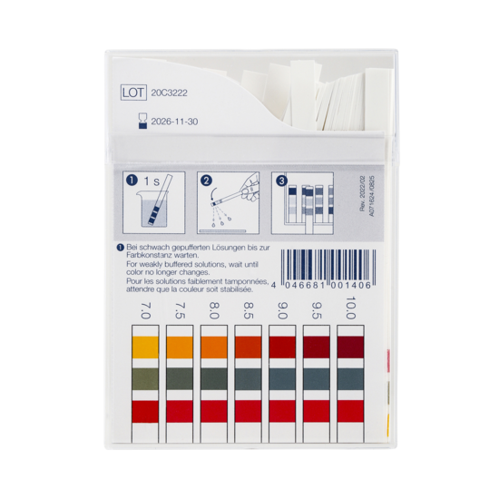 Alka® pH Test strips: 100 pcs