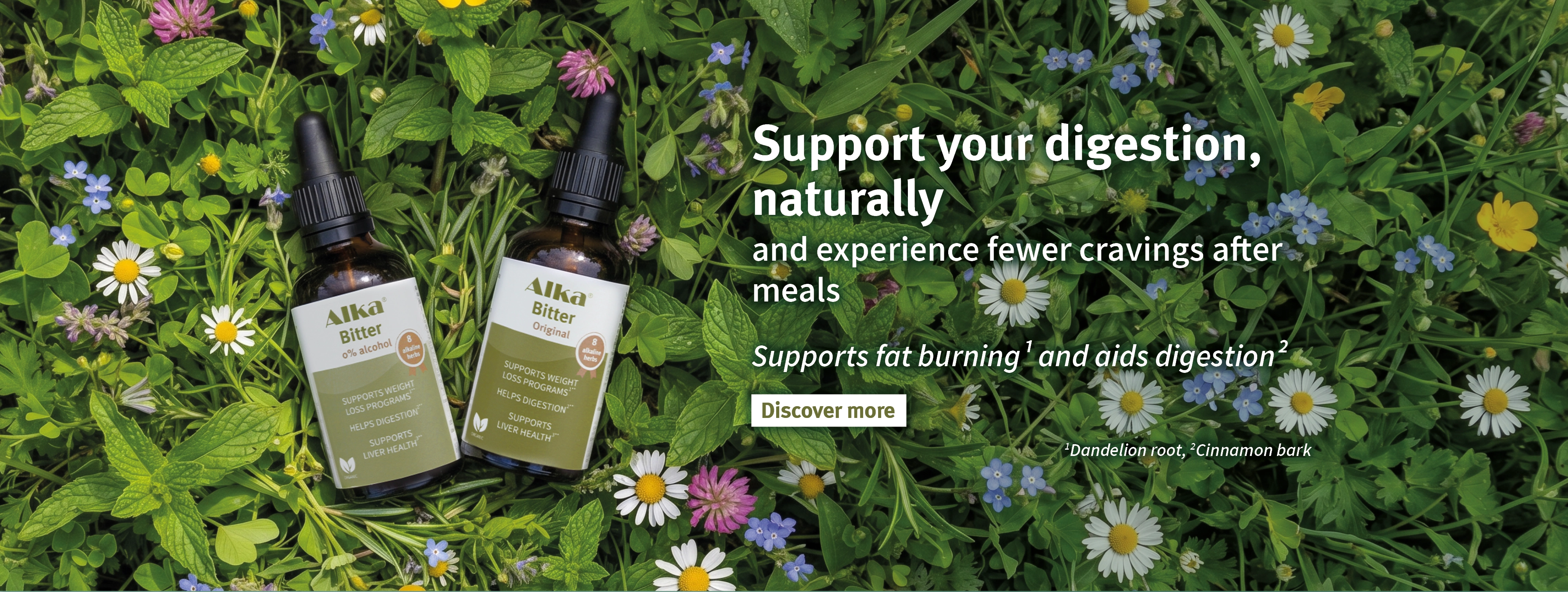 Bitter power rediscoveredHere is Alka® Bitter!