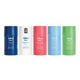 Alka® Deo scent value pack 5 pcs - 75ml