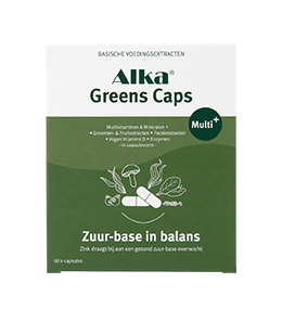 Alka® Greens Caps - Multi+ 