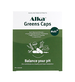 Alka® Greens Caps - Multi+ 