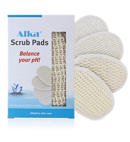 Alka® Scrub Pads: 4 Pieces