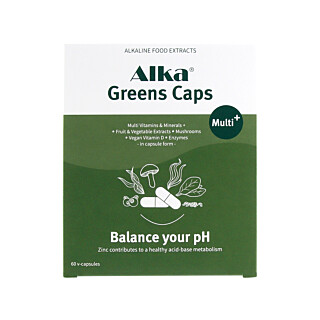 Alka® Greens Caps - Multi+ 
