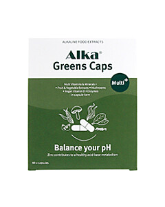 Alka® Greens Caps - Multi+ - 60 capsules