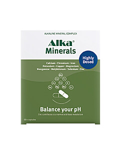 Alka® Minerals - 60 vega caps - highly dosed