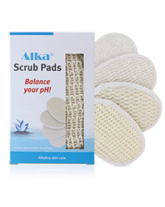 Alka® Scrub Pads: 4 Pieces