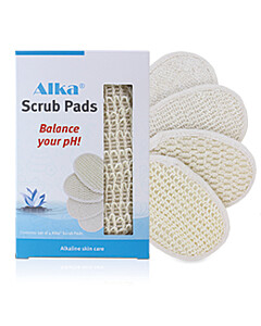 Alka® Scrub Pads: 4 Pieces