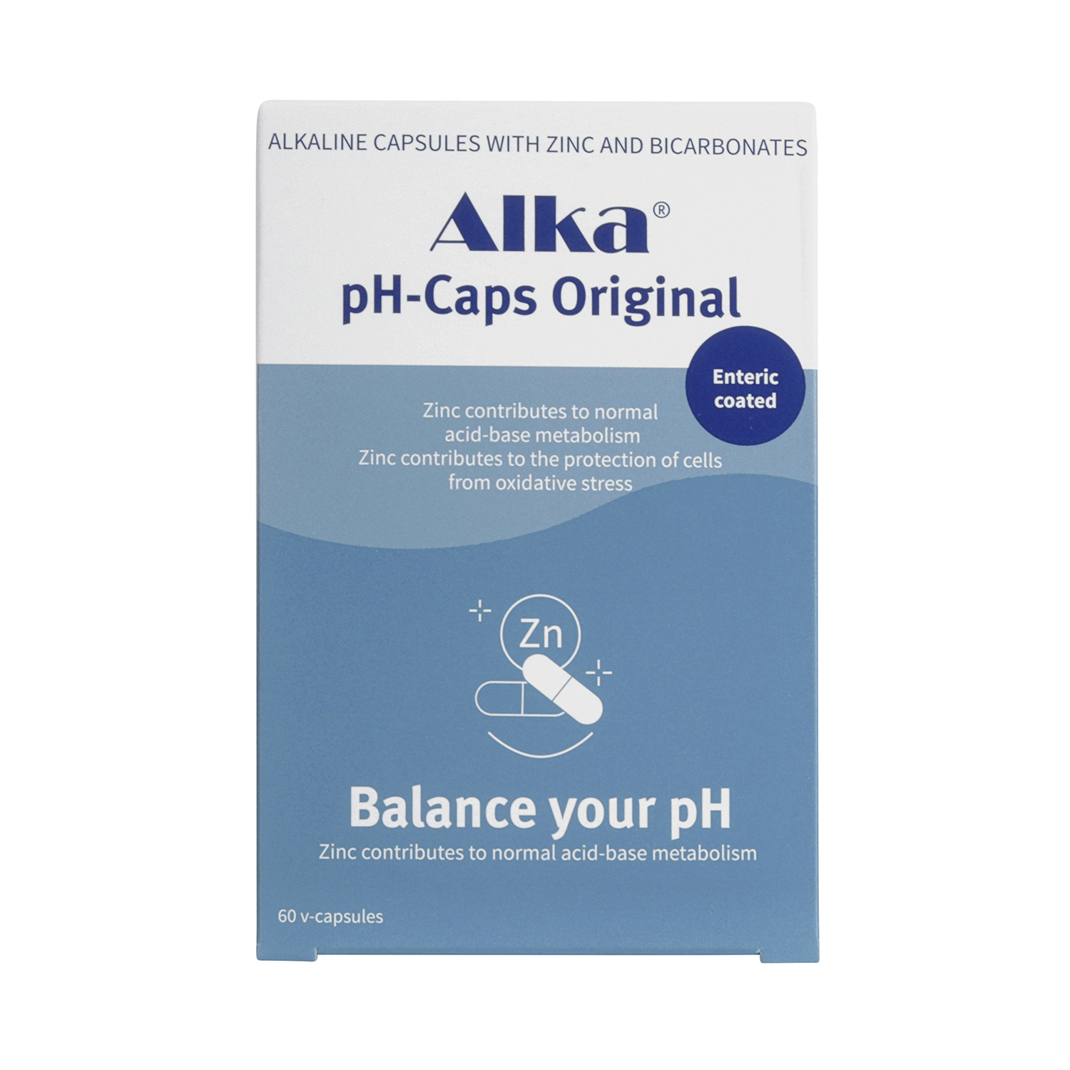 Ph Local Cap Alka pH-Caps Original